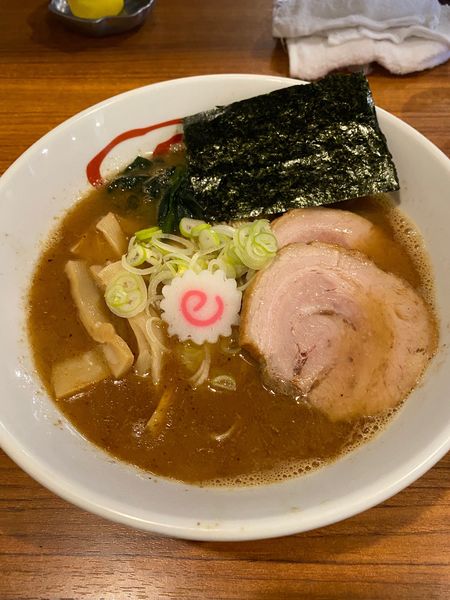 「鯖ラーメン」@麺＆cafe Coi.Coi.の写真