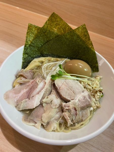 「鴨だし塩ラーメン、鴨だし醤油ラーメン」@麺堂にしきの写真