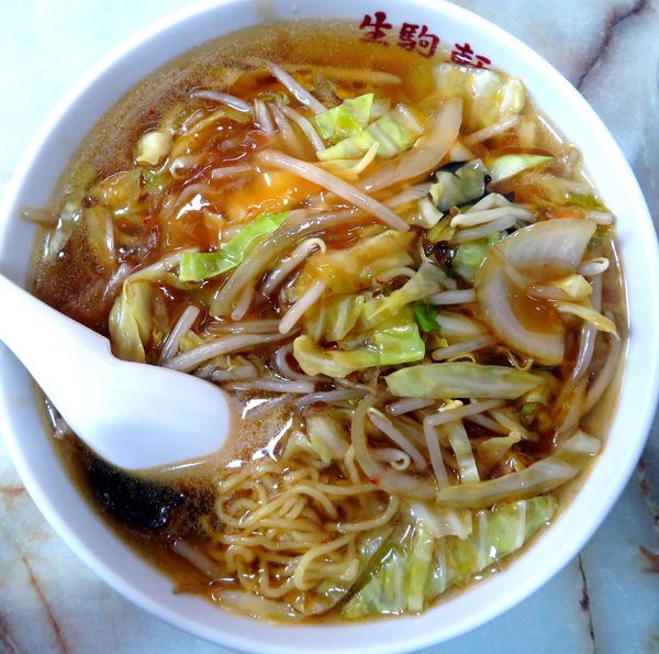 「生駒そば(850円)」@生駒軒 住吉の写真