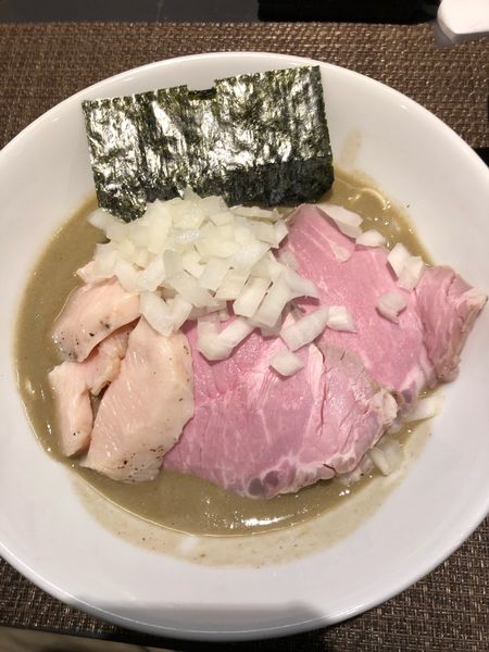 「特濃肉そば」@煮干乱舞の写真