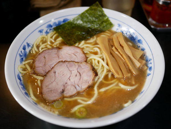 「ラーメン 麺硬め」@麺屋 ごとうの写真