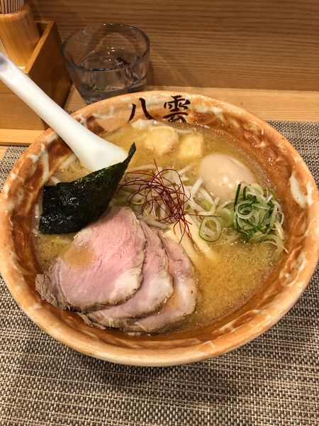 「特製味噌ラーメン」@麺匠 八雲 本店の写真