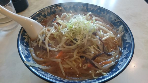 「もやしそば（550円）」@らーめん いとうやの写真