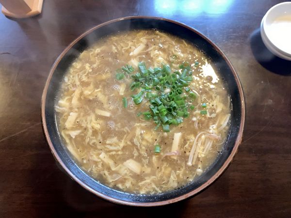 「サンラー麺」@慶飯の写真