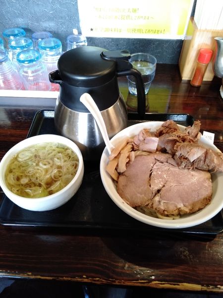 「つけ麺（並）」@二代目高橋商店の写真