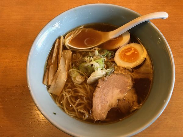 「熟成醤油麺」@まんてん 原町店の写真