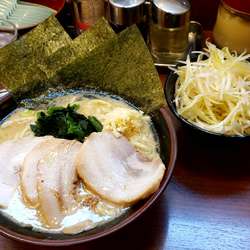 チャーシュー麺ネギ増し