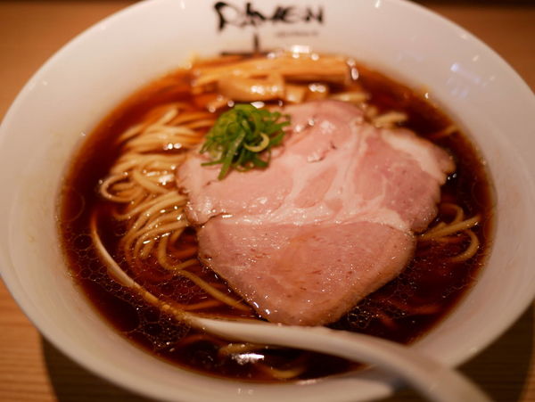 「醤油そば」@Ramen にじゅうぶんのいちの写真