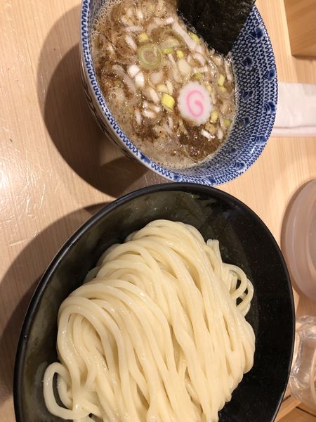 「つけ麺　大盛」@頑者の写真