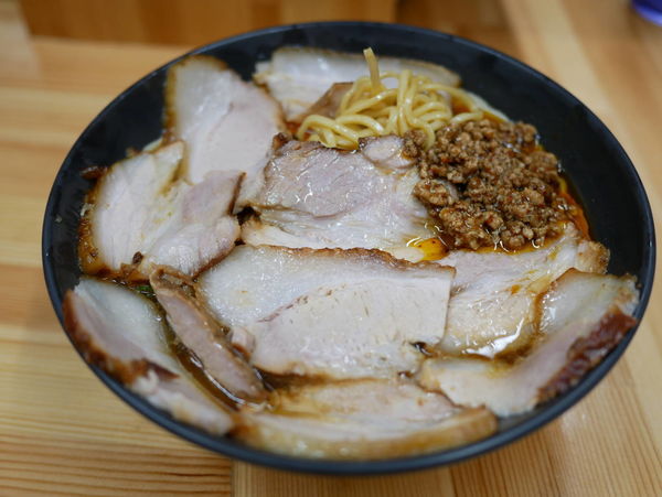 「激辛チャーシュー麺 麺硬め」@北大塚ラーメンの写真