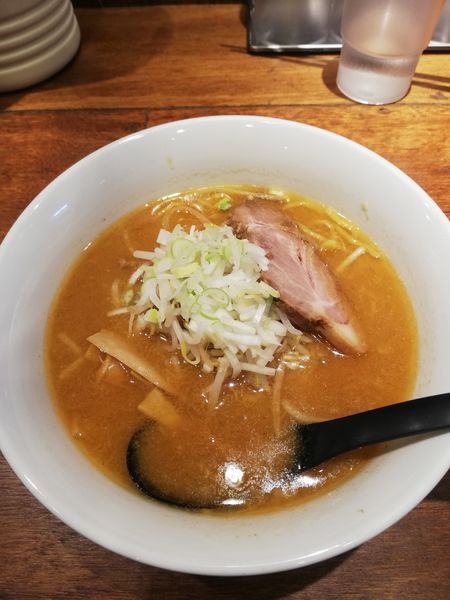「味噌らぁめん　　780円」@札幌味噌麺 優の写真