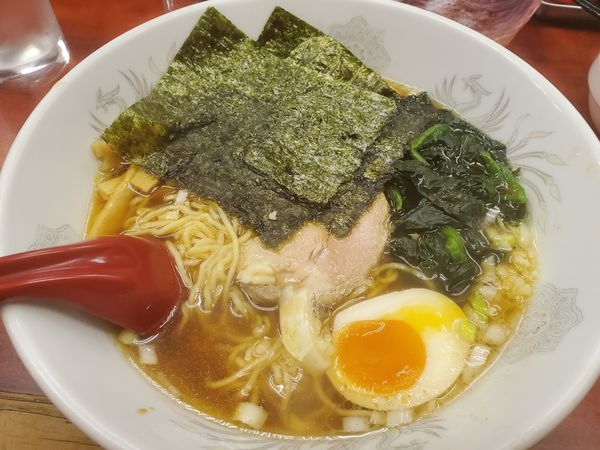 「煮汁そば780円」@らーめん ドラごんちの写真