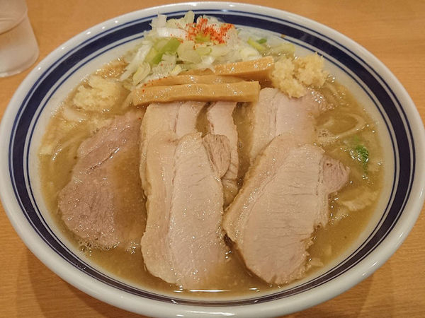 「チャーシューメン並」@孫鈴舎の写真
