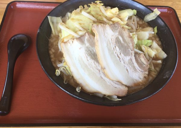 「野菜ラーメン(790¥)」@中華そばつけ麺 魚介の達人 久兵衛 取手店の写真