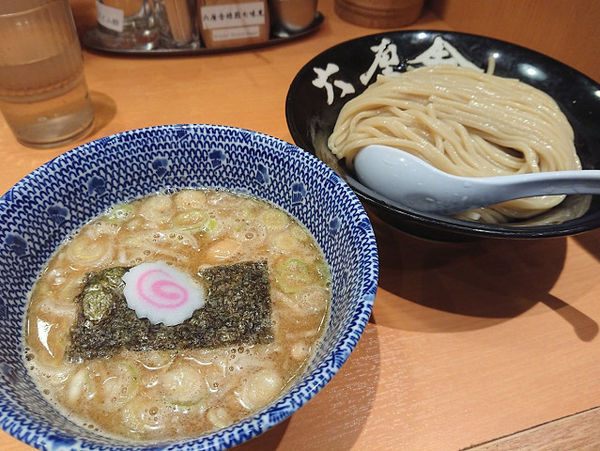 「朝つけめん（大盛）」@六厘舎の写真