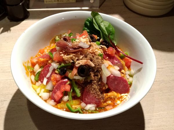 「ピザソバ（大盛）」@ajito ismの写真