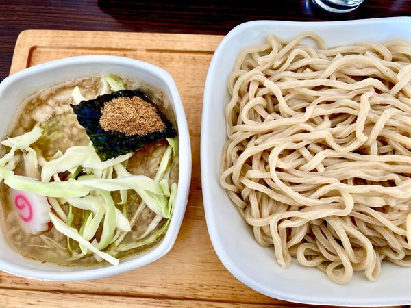 「ぶたぶたもりそば850円＋味玉100円税込」@中華そば・もりそば 順風の写真