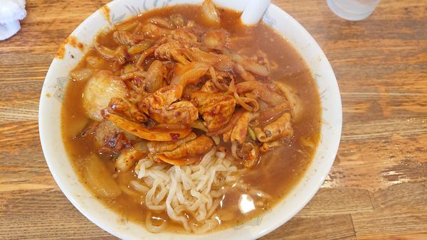 「スタミナらーめん」@やしおの写真