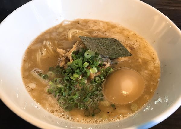 「味たまご掛け節そば」@俺の空の写真