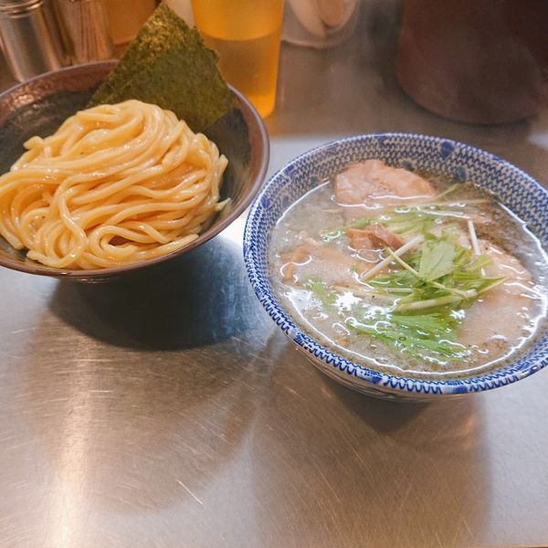 「塩つけ麺」@めん屋桔梗 銀座店の写真