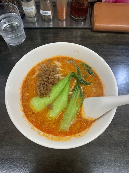 「坦々麺」@いづみの写真