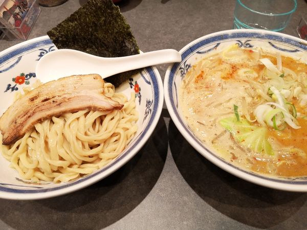 「辛味噌 つけ麺」@つけ麺や 武双の写真