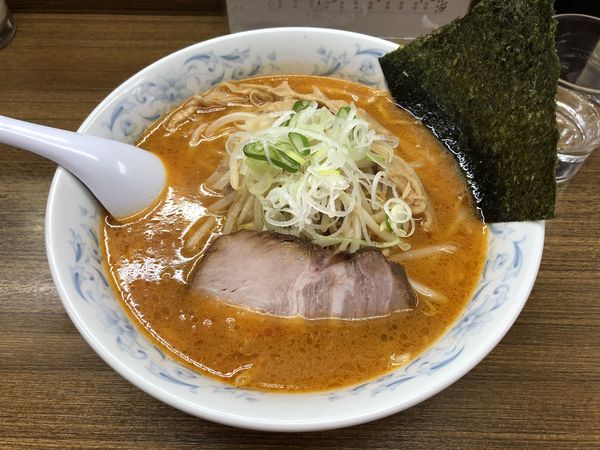 「オロチョンラーメン」@北海道ラーメン来々軒 本店の写真
