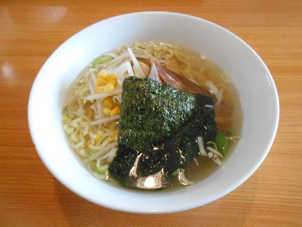 「塩ラーメン」@中華料理 徳馨園の写真