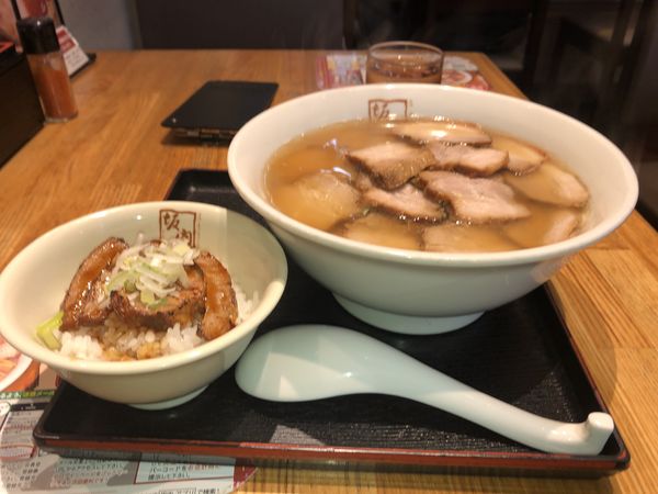 「焼豚ラーメン」@喜多方ラーメン 坂内 石川町店の写真
