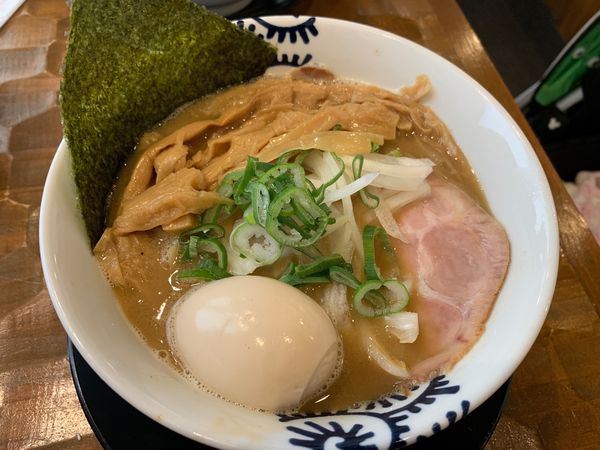 「濃い中華そば」@特級中華蕎麦 洋介の写真