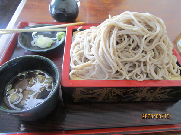 「もり蕎麦 500円」@そば清の写真
