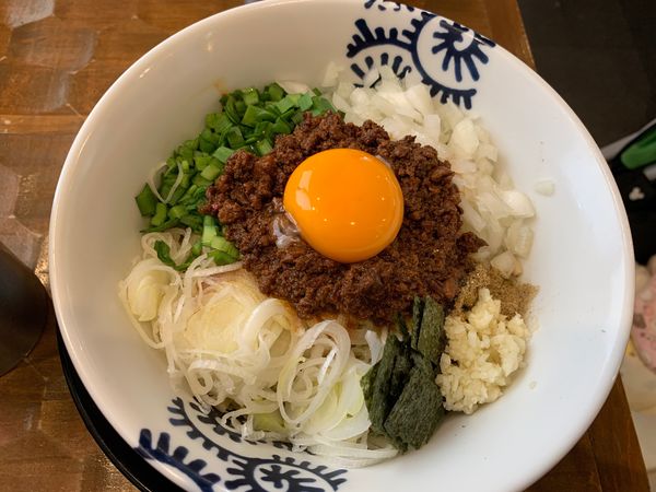 「台湾まぜそば」@特級中華蕎麦 洋介の写真