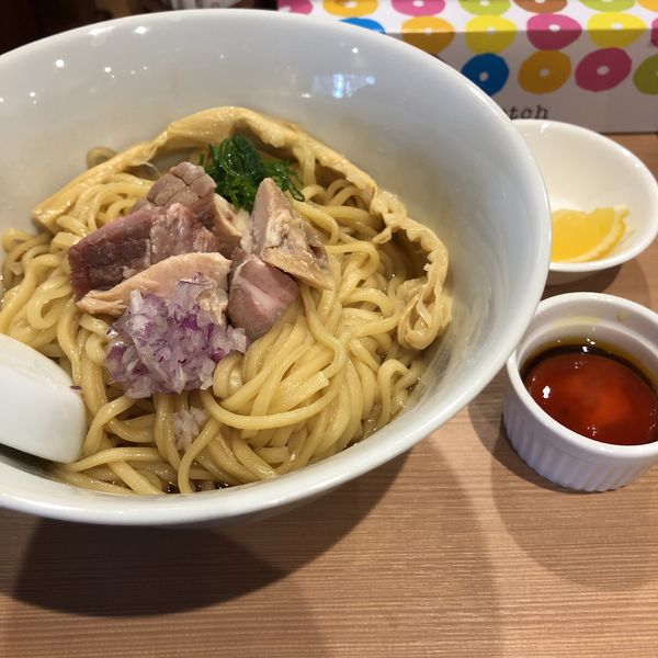 「まぜそば＋追飯」@鶏そば鯛そば きょうすけの写真