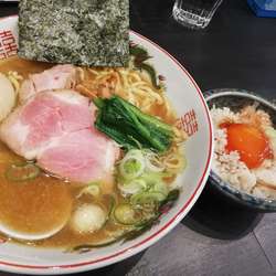 味玉醤油 ＋ 卵黄生姜めし