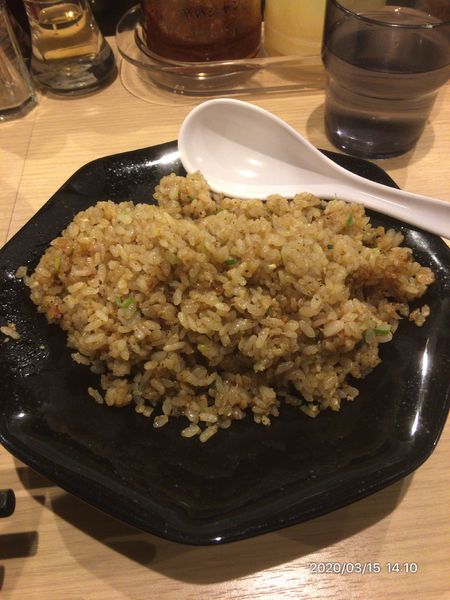 「小チャーハン」@特濃中華そば龍桜の写真