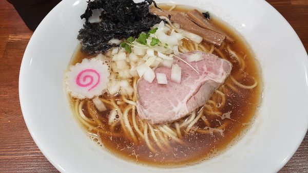 「煮干中華蕎麦」@中華蕎麦 萌芽の写真