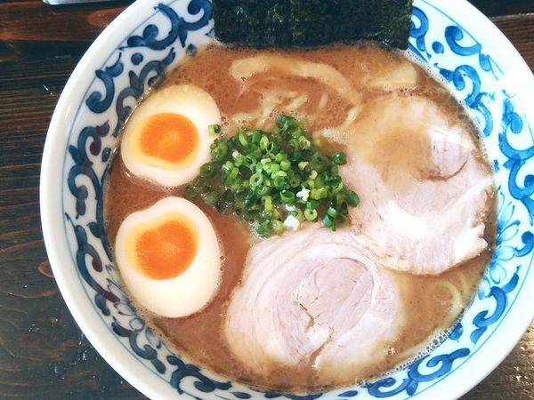 「味玉らーめん」@杏樹亭の写真