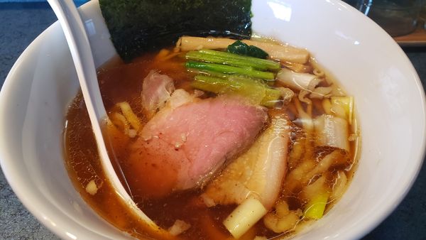 「中華そば 醤油」@麺屋 咲の写真