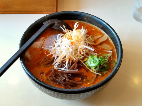 「辛みそ (大)」@貴州屋の写真