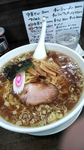 「中華そば」@弘前軒の写真