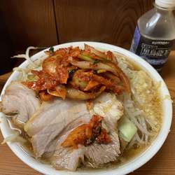 小ラーメン　キムチ