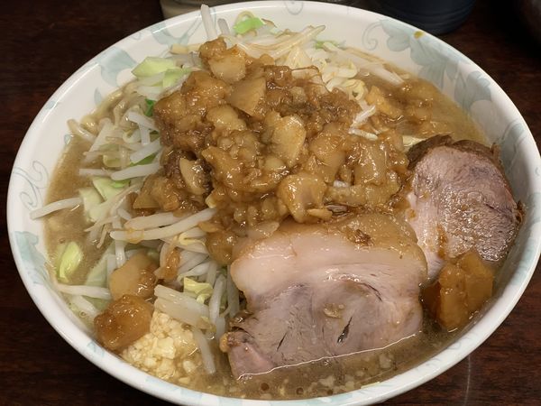 「小ラーメン」@ラーメン二郎 めじろ台店の写真