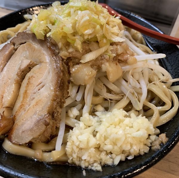 「ラーメン小　からネギ」@麺屋 どんぶら来の写真