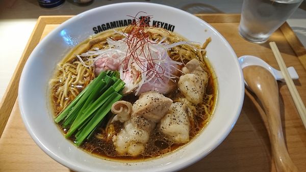 「マルチョウそば」@Sagamihara 欅の写真