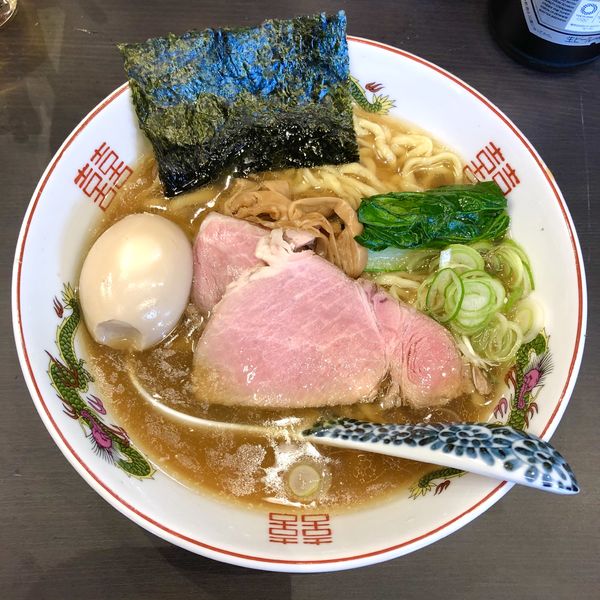 「味玉醤油￥850」@中華麺きなりの写真