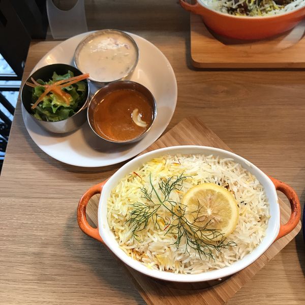 「鯖ビリヤニ」@エリックサウス 高円寺カレー＆ビリヤニセンターの写真