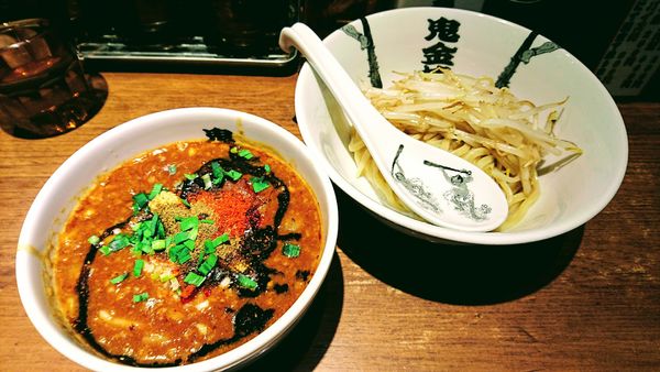 「カラシビつけ麺(シビ増し)」@カラシビ味噌らー麺・つけ麺 神田本店の写真