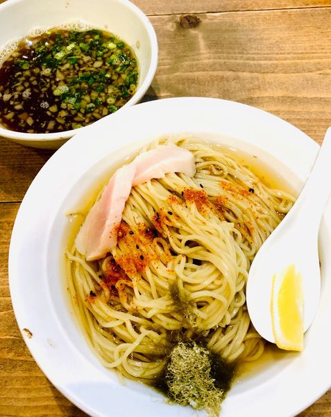 「つけ蕎麦煮干し1000円」@麺尊 RAGEの写真