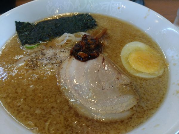 「嵐げんこつらあめん」@らあめん花月嵐 中高津店の写真