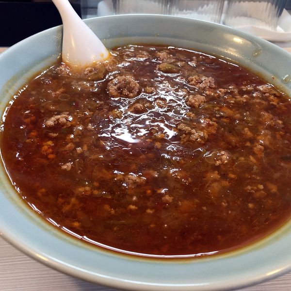 「担々麺(850円)」@王蘭の写真